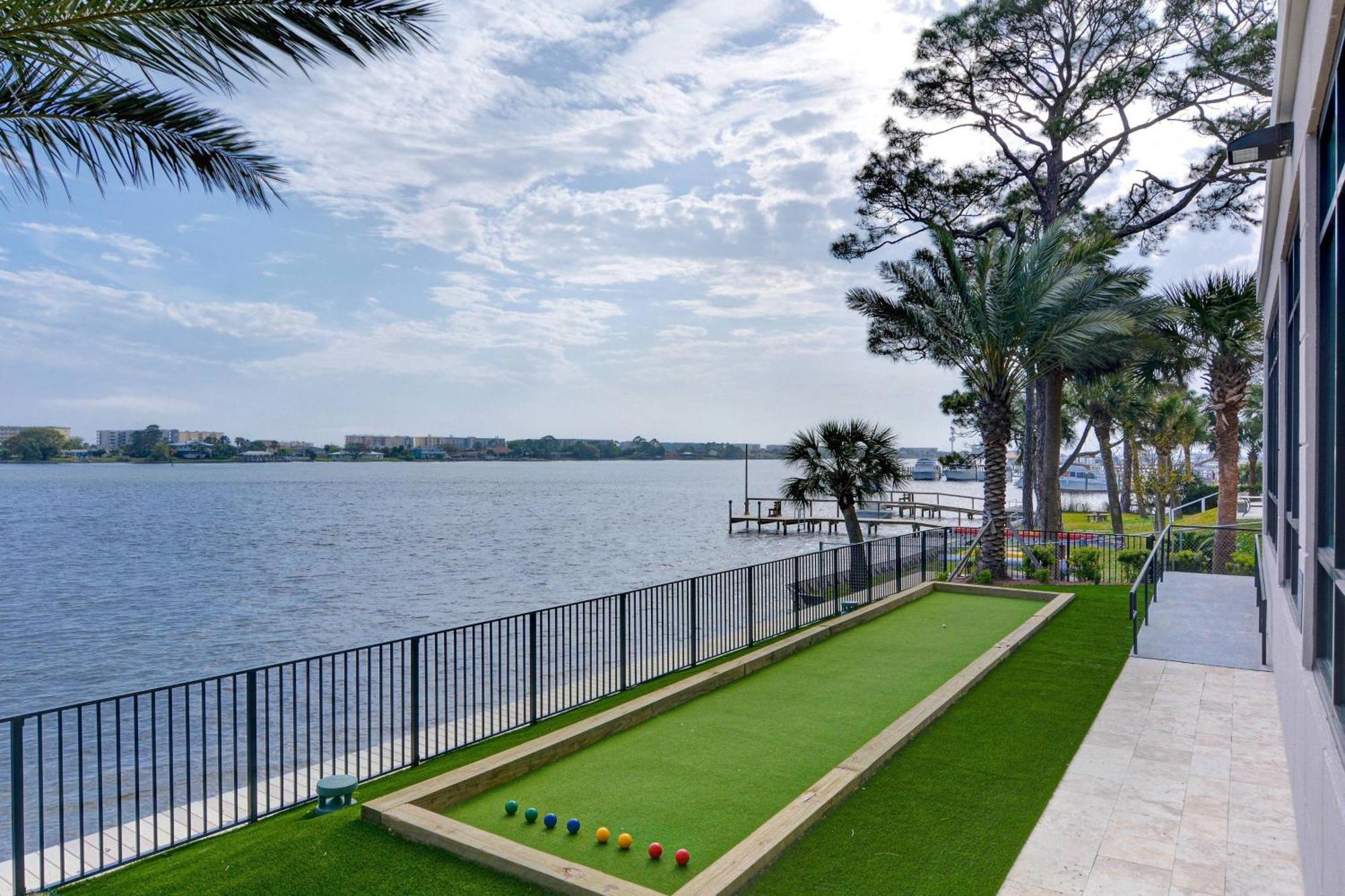 Residence Inn By Marriott Fort Walton Beach Bagian luar foto