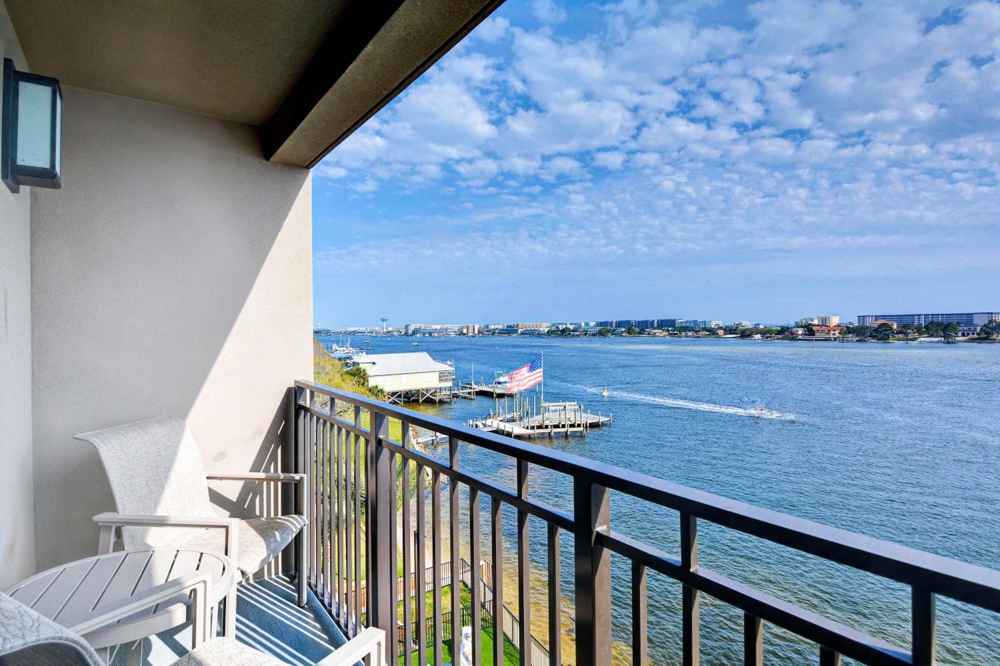 Residence Inn By Marriott Fort Walton Beach Bagian luar foto