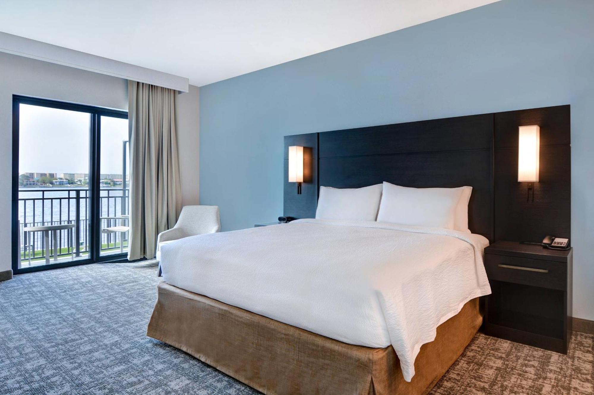 Residence Inn By Marriott Fort Walton Beach Bagian luar foto