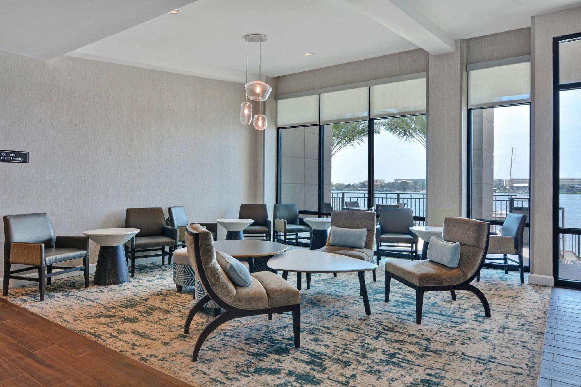 Residence Inn By Marriott Fort Walton Beach Bagian luar foto